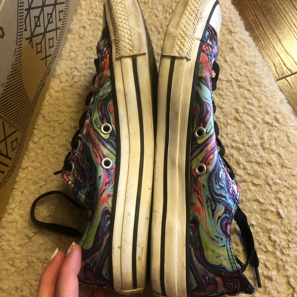 Multicolor Converse - Picture 2 of 6